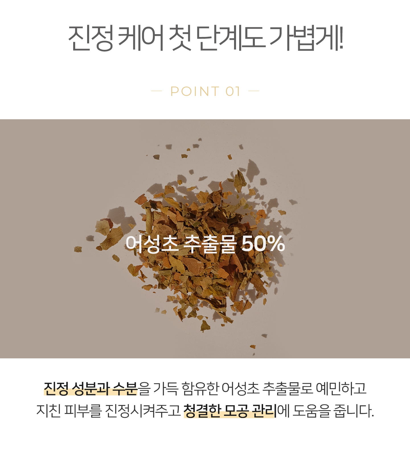 어성초 토너