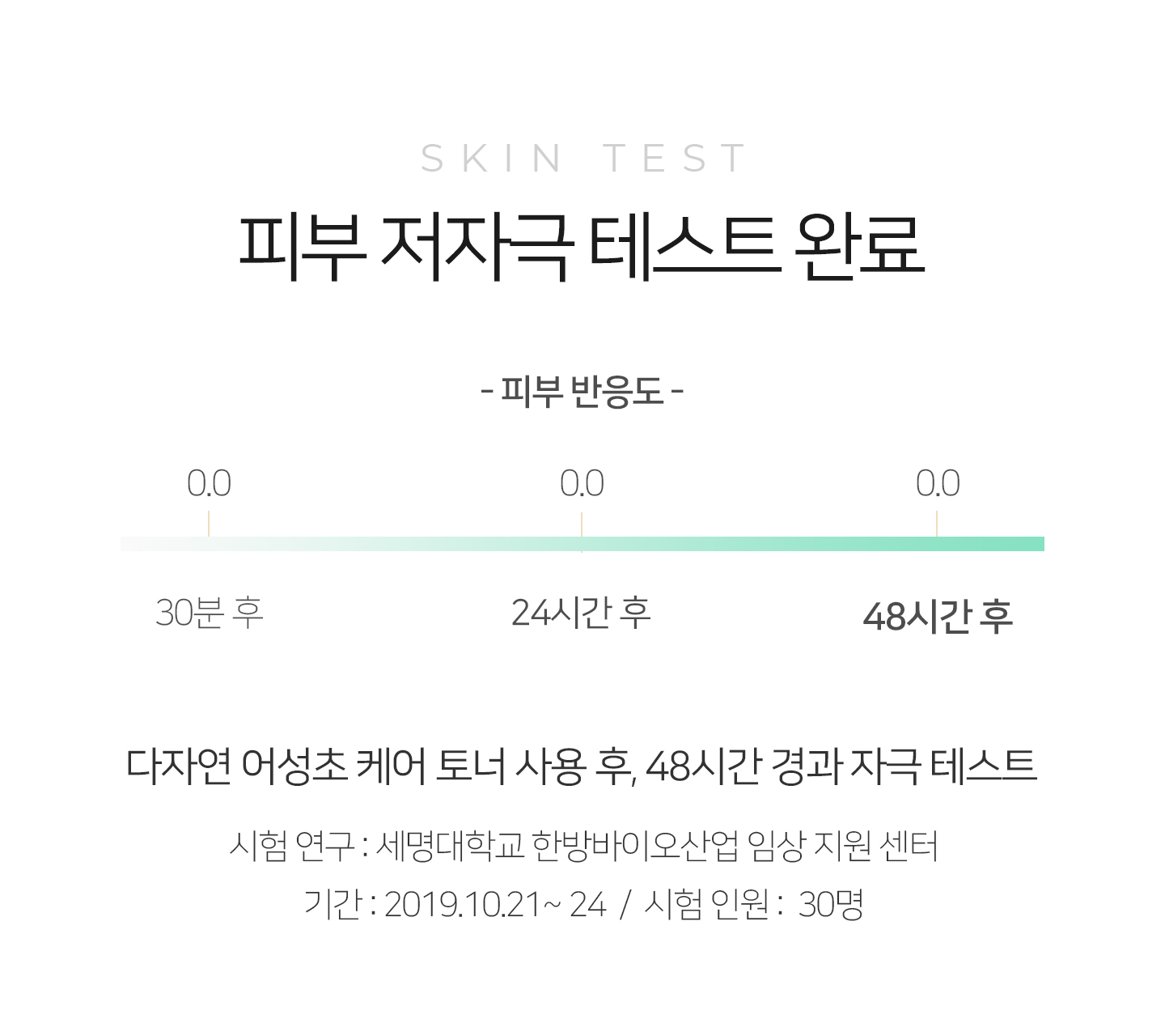 어성초 토너